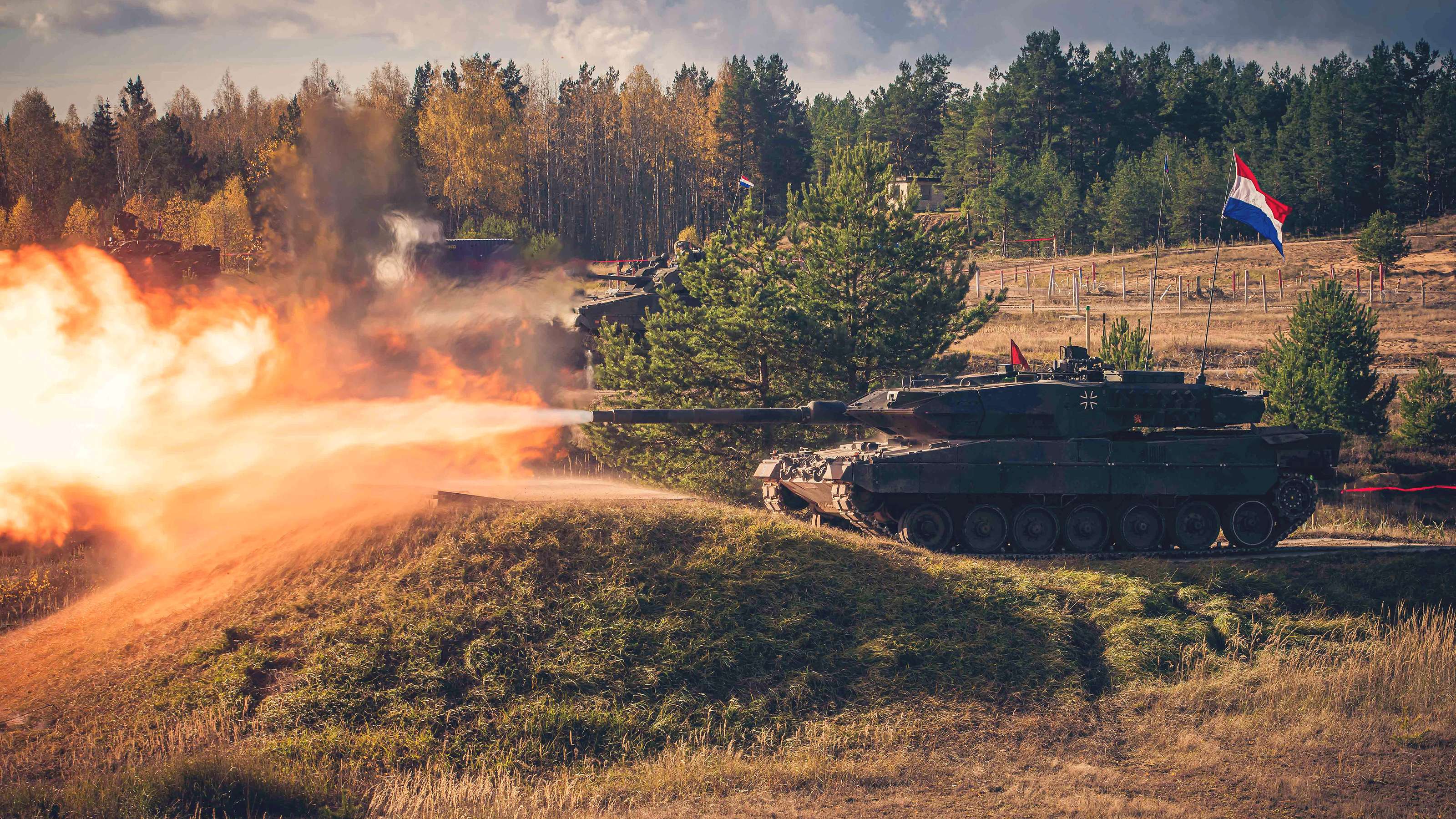 Mission eFP in Litauen Fünf Jahre Sicherung der NATO Ostflanke