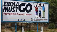 Ebola Hilfe in Liberia