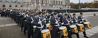 Musikkorps bei Feierlichem Gelöbnis