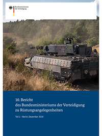 Cover des Rüstungsberichts Herbst 2019