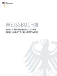 Deckblatt der Broschüre Weissbuch 2016