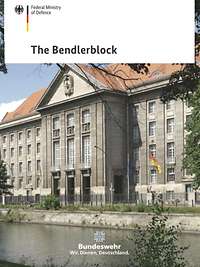 Covering page of the brochure "The Bendlerblock"