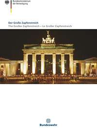 Covering page of the brochure "The Großer Zapfenstreich"