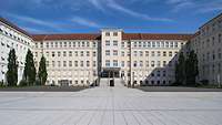 Exterior view of the building of the Federal Ministry of Defence in Berlin