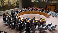 Sitzung des Sicherheitsrates