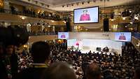 Merkel bei MSC 2019