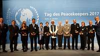 Festakt zum Tag des Peacekeepers 2017
