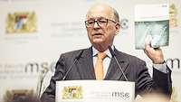 Ischinger mit Munich Security Report