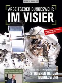 Cover des Magazins „Im Visier“, Ausgabe 13, Frühjahr 2020