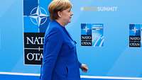 Merkel bei NATO-Gipfel