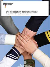Titelbild der Publikation „Die Konzeption der Bundeswehr“