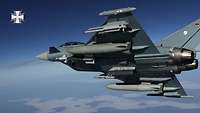 Eurofighter am Himmel