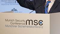 Münchner Sicherheitskonferenz 2018