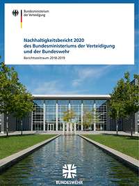 Cover vom Nachhaltigkeitsbericht 2020