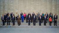 Gruppenbild der Konferenzteilnehmer