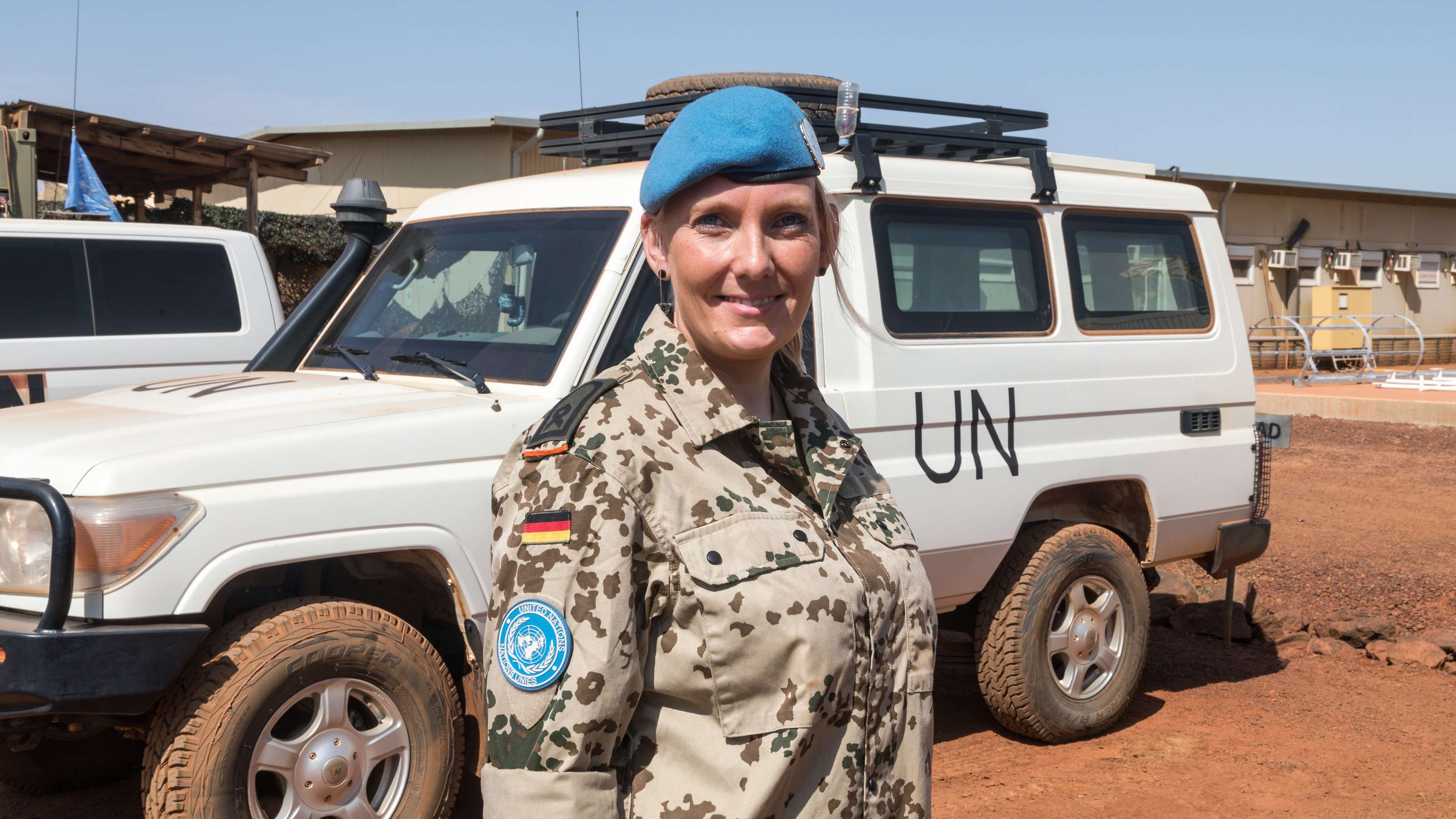 Women In Peacekeeping: German Barrier Assessment Presented | BMVg.de