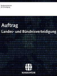 Titelbild der Publikation „Auftrag Landes - und Bündnisverteidigung“