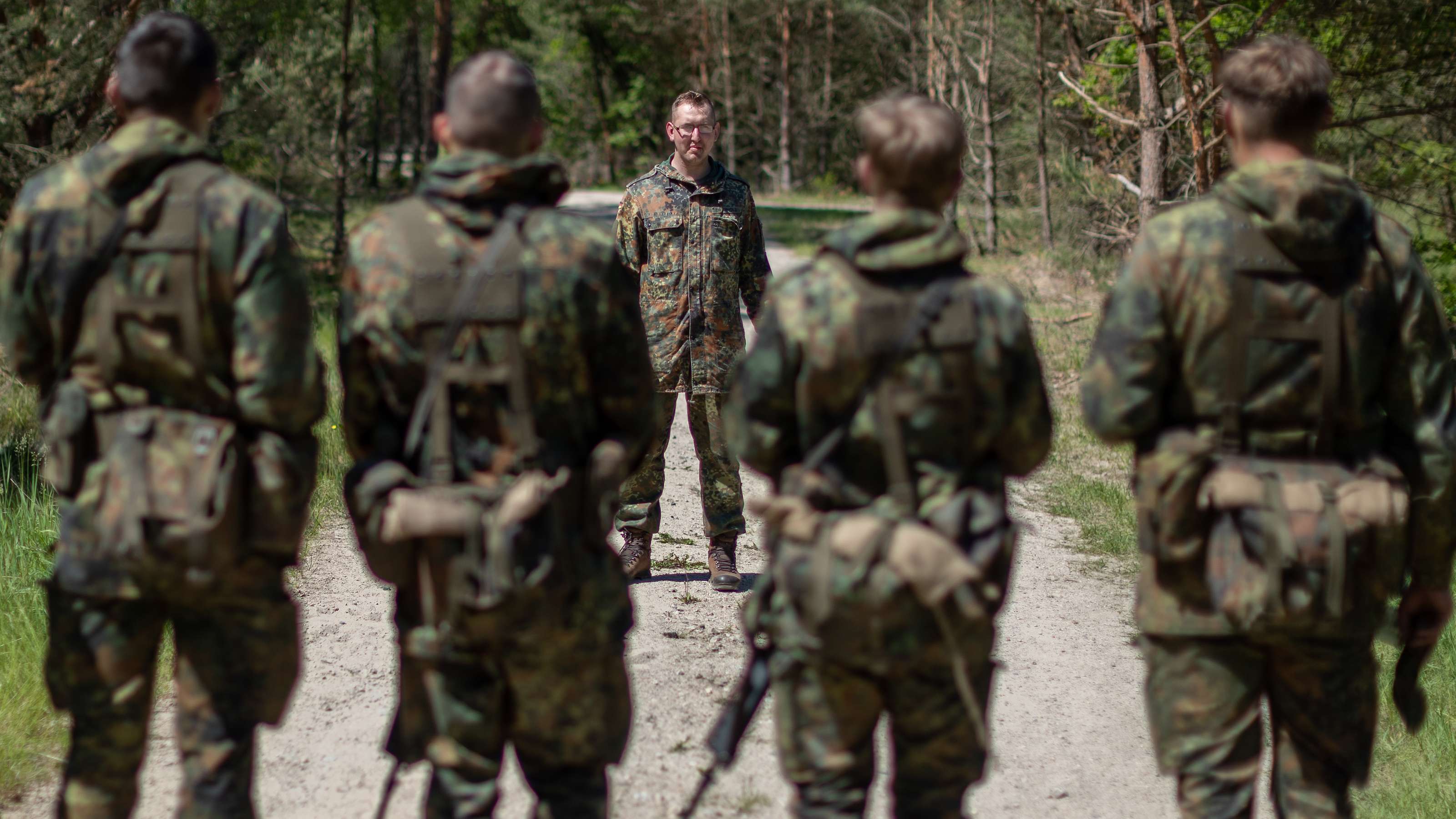 „Dein Jahr Für Deutschland“: Freiwillig Die Heimat Schützen