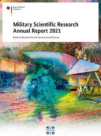 Cover „Military Scientific Research Annual Report 2021“