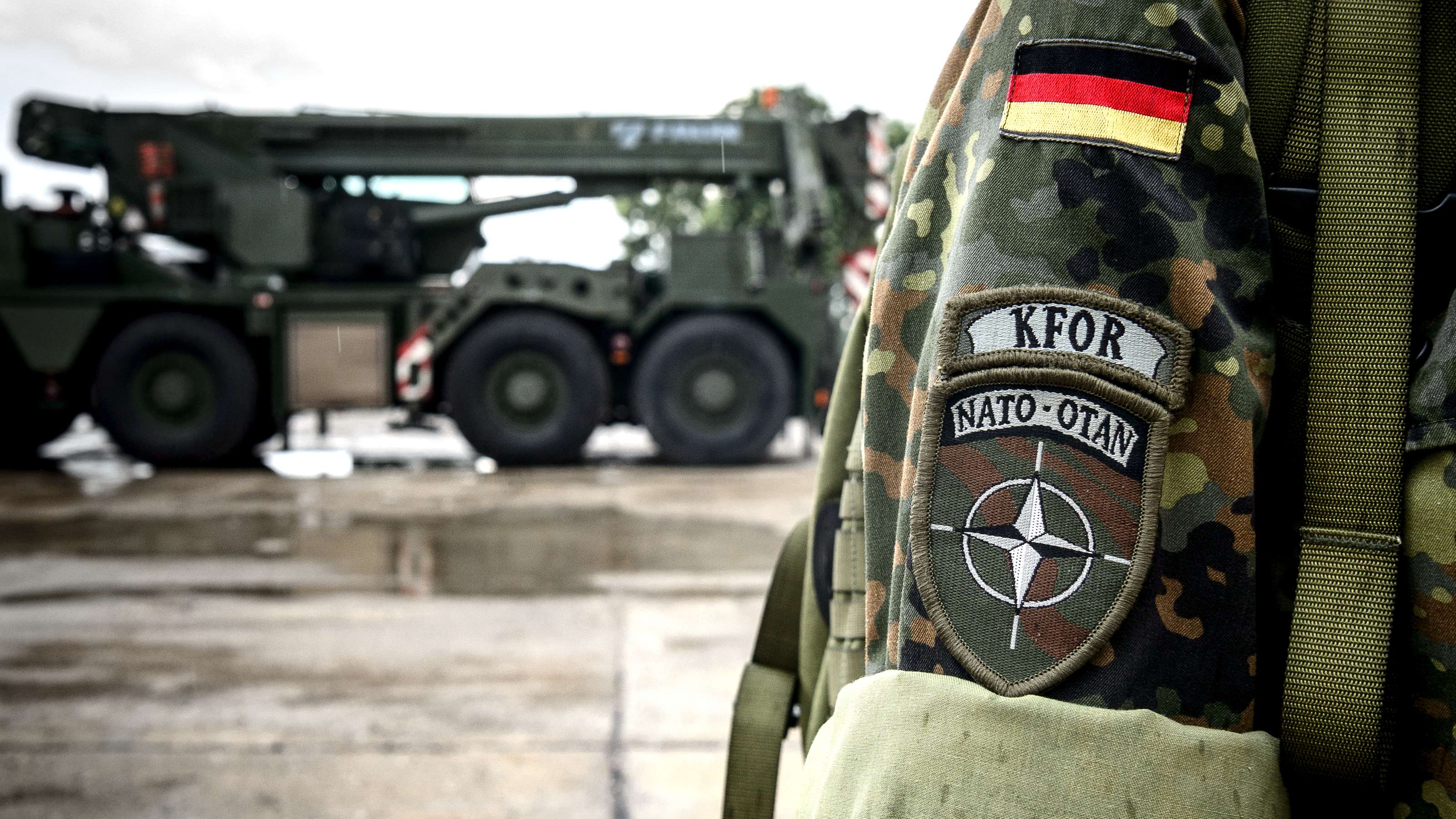 Parlament: Bundeswehr Weiter Im Kosovo Präsent