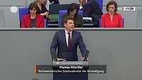 Hitschler spricht im Bundestag