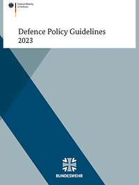 cover sheet Defence Policy Guidelines