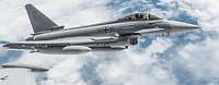 Eurofighter im Flug