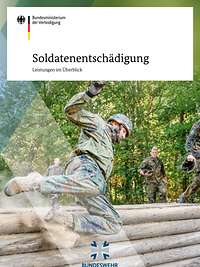 Titelbild der Publikation „Soldatenentschädigung“