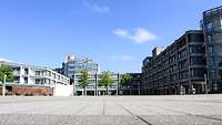Gebäudekomplex (Außenaufnahme) des Bundesministeriums der Verteidigung in Bonn