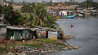 Stadtansicht in Monrovia